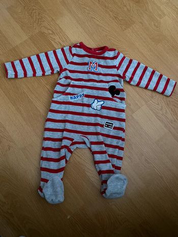 Pyjama mickey orchestra 12 mois