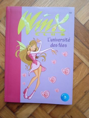 Winx l'université des fées