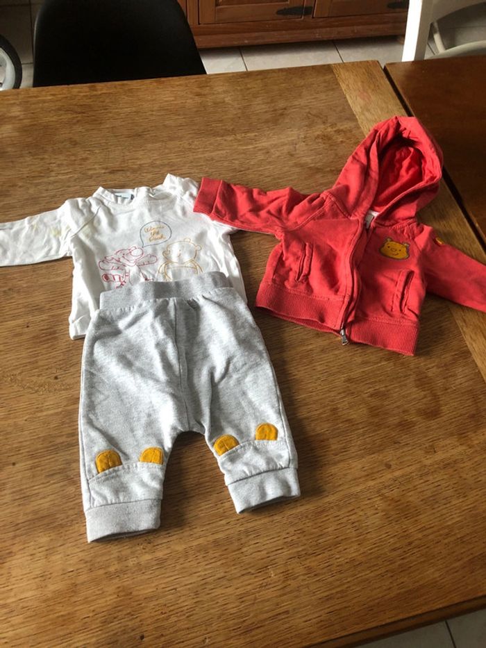 Ensemble Winnie l’ourson * Disney Baby Prématuré Beebs