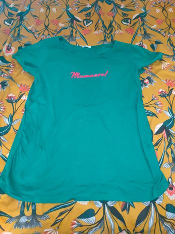 Tee shirt femme  enceinte L