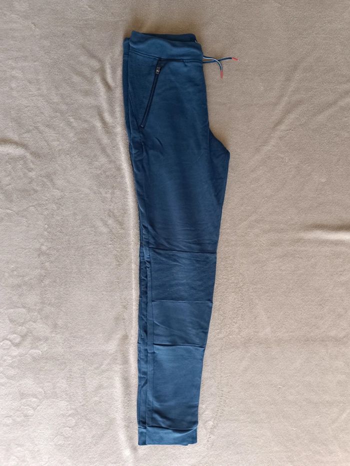 Jogging bleu marine Okaïdi taille 14 ans - photo numéro 2