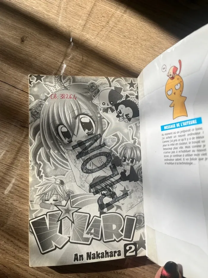 Manga kilari - photo numéro 5