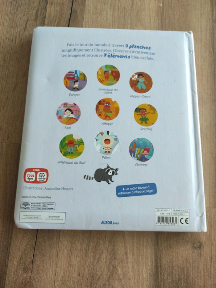 Livre : Cherche et trouve des tout-petits - photo numéro 4