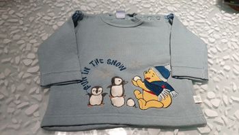 Sweat 6mois winnie disney