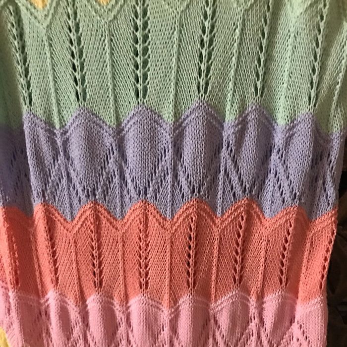 Robe maille colorée - photo numéro 3