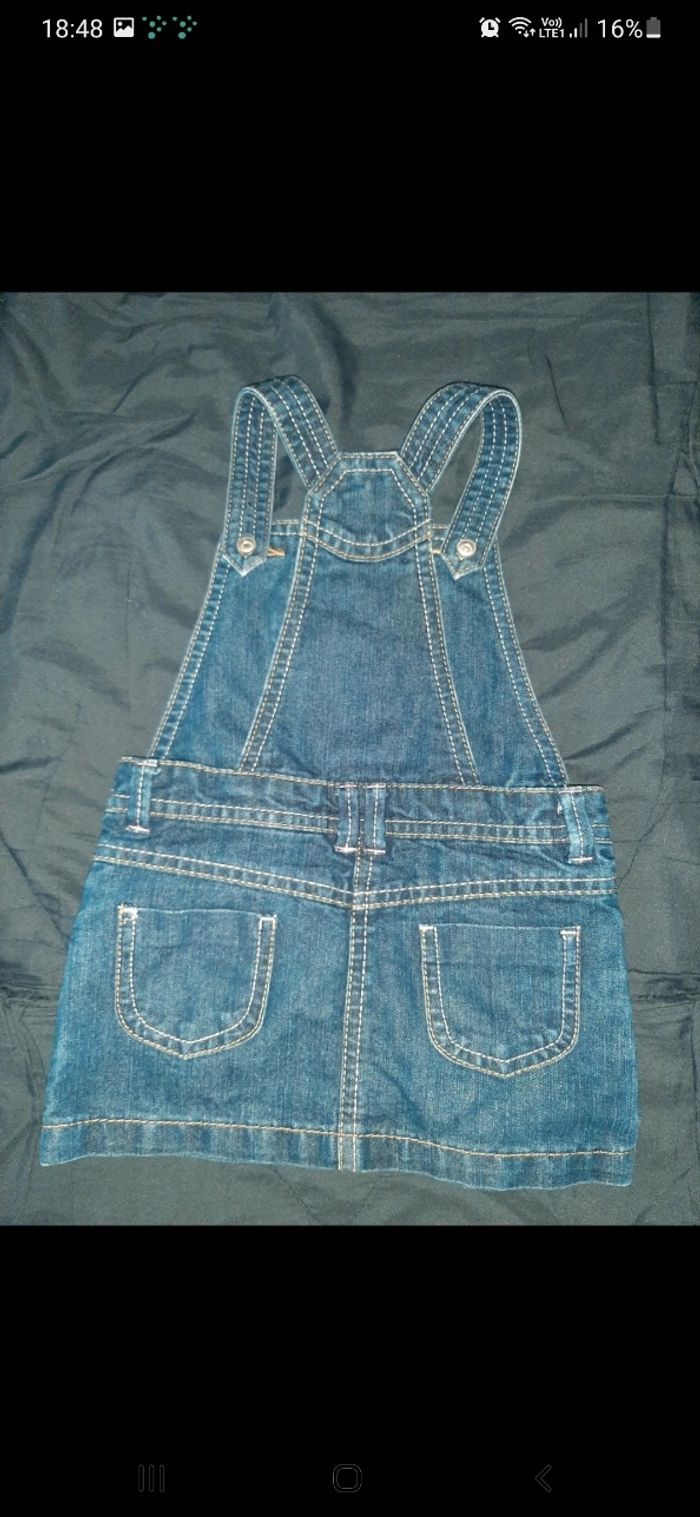 Salopette jupe 9 mois (c3) - photo numéro 2