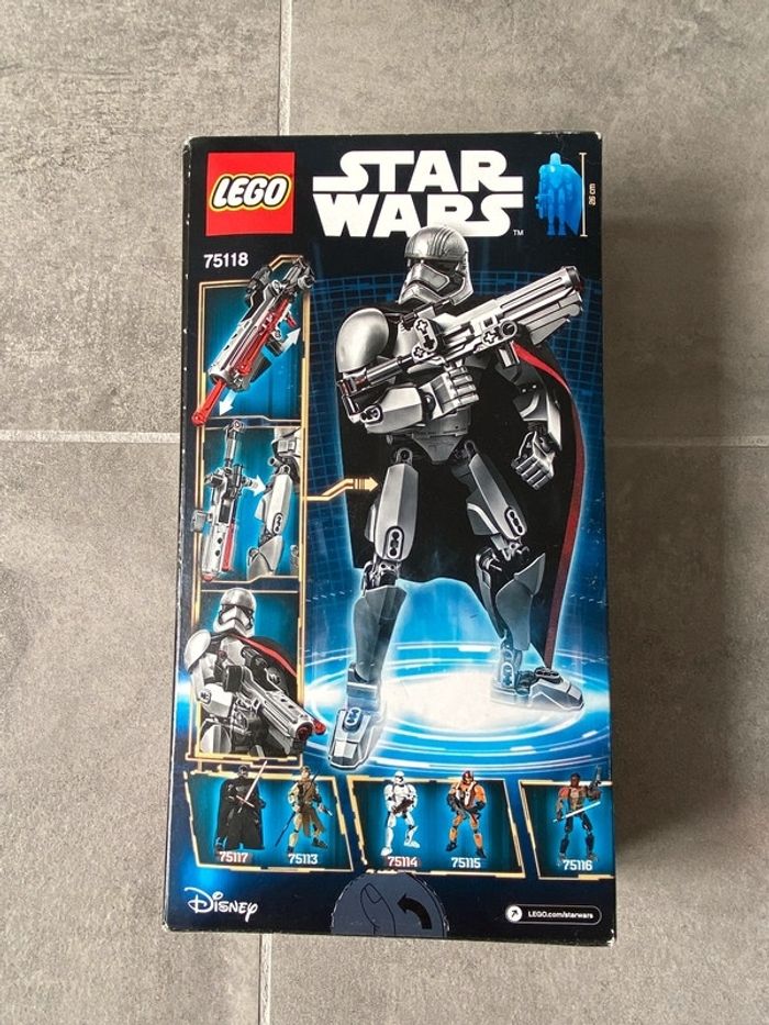 Lot Lego Star Wars "Captain Phasma" et "Finn" 75116, 75118 NEUF ! - photo numéro 5