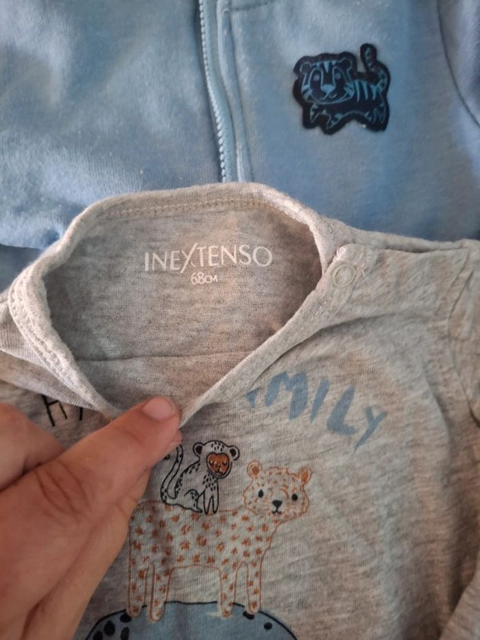 Gilet et t-shirt manches longues - photo numéro 2
