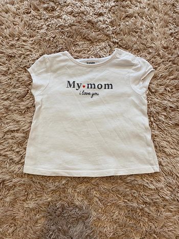 Tee-shirt Kiabi 12 mois