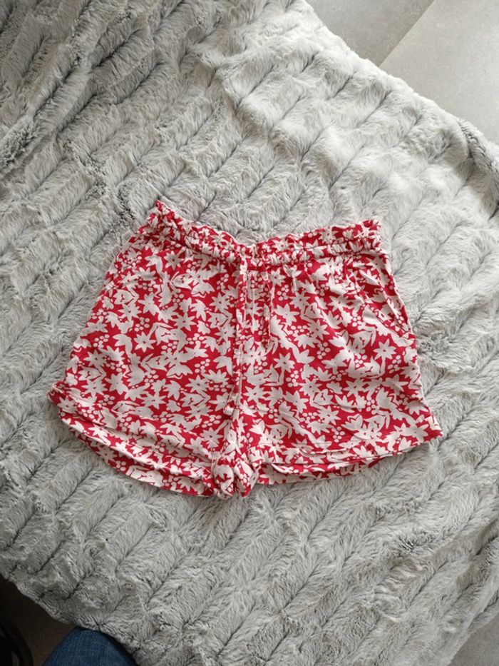 Short fluide monoprix 10 ans