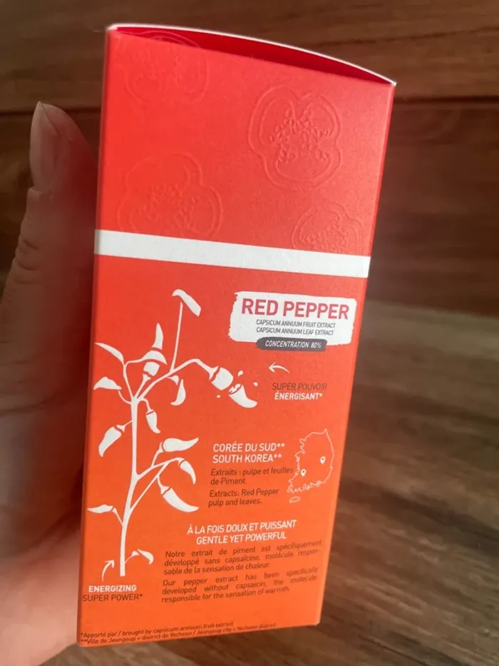 Erborian red pepper - photo numéro 4