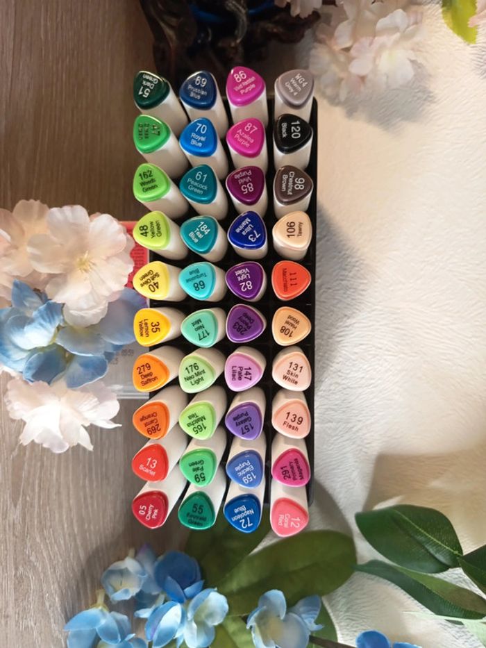 Lot de 40 Aquamarker – Très bon état - photo numéro 2