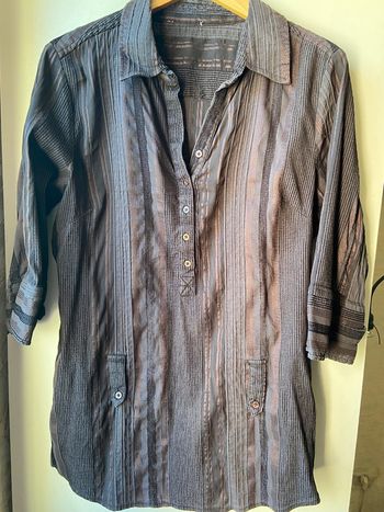 Tunique marron La Halle