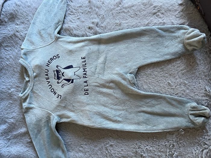 Pyjamas  bébé garçon 3 mois - photo numéro 2