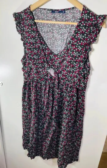 Robe fleurie femme taille 42 / Kiabi