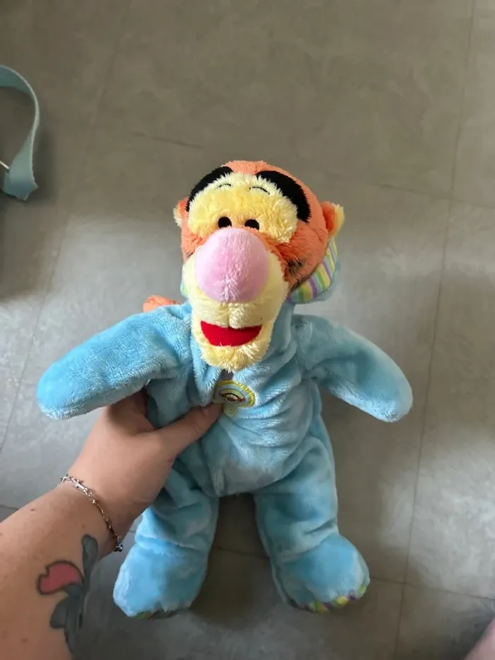 Peluche tigrou - photo numéro 2