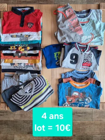 Lot 4 ans