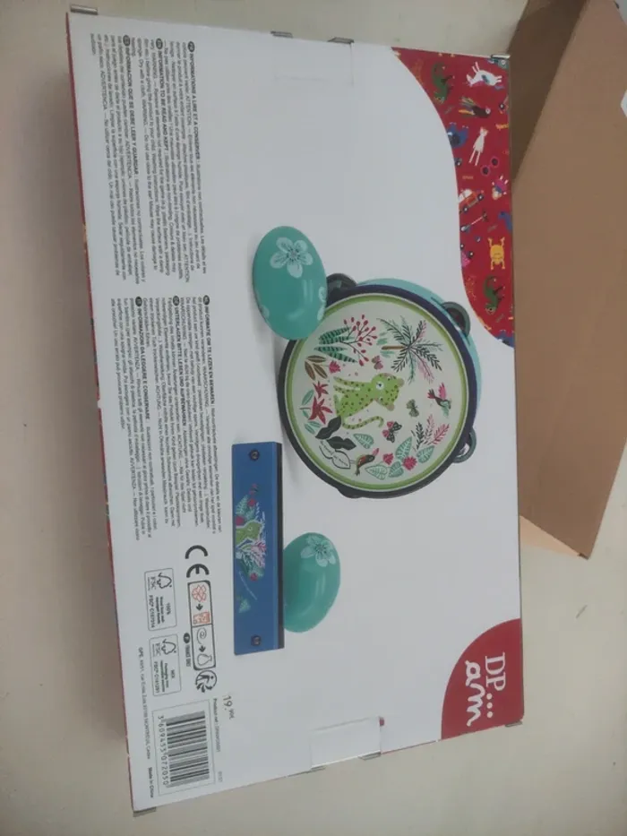 Set de musique du pareil au même neuf dans sa boîte a partir de 3 ans Cadeau mixte - photo numéro 2