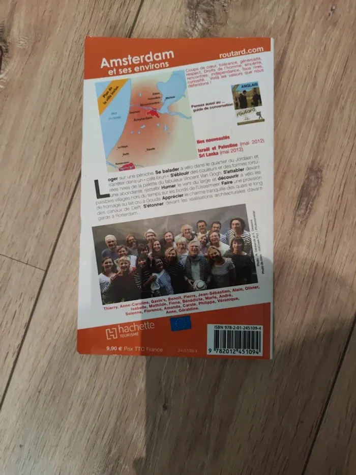 Le guide du routard "Amsterdam" - photo numéro 2
