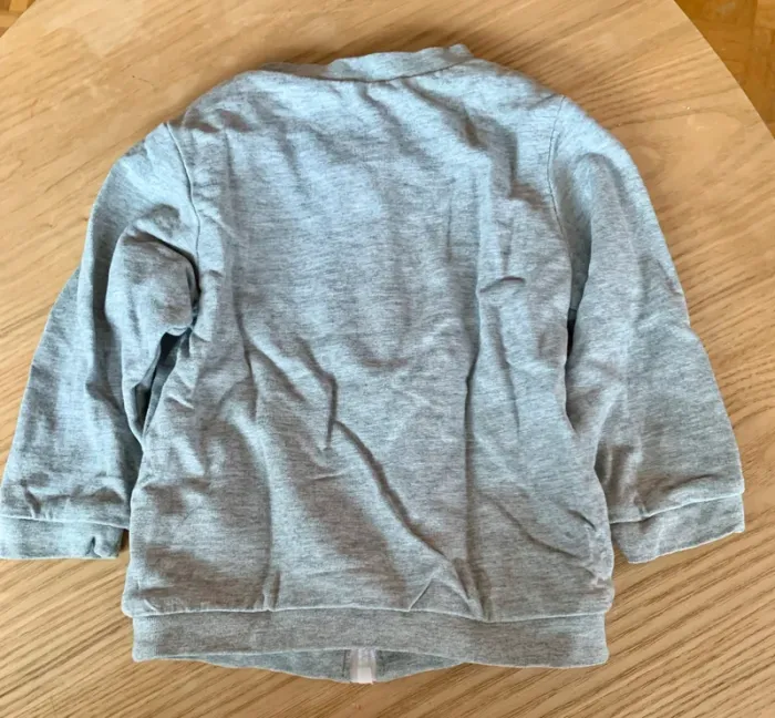 Gilet à zip 12 mois fille Vertbaudet - photo numéro 2