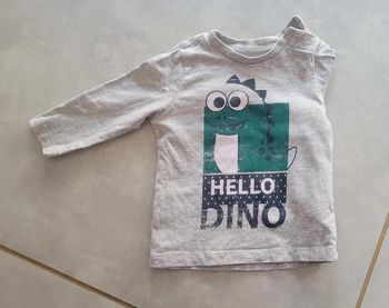 T-shirt ML 6 mois