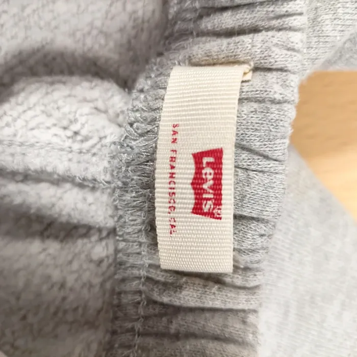 Jogging gris bébé Levi’s avec bandes logo taille 6 mois A906 - photo numéro 5