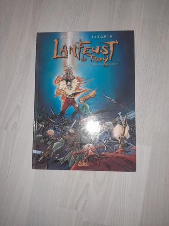Magnifique BD vintage lanfeust de troy 1