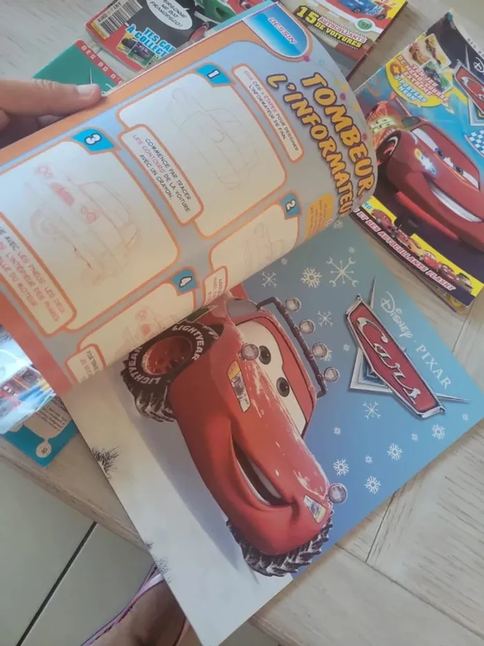 Livres revues CARS - photo numéro 13