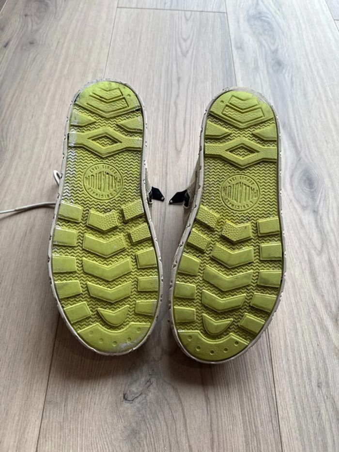 Baskets fille Palladium T.35 - photo numéro 6