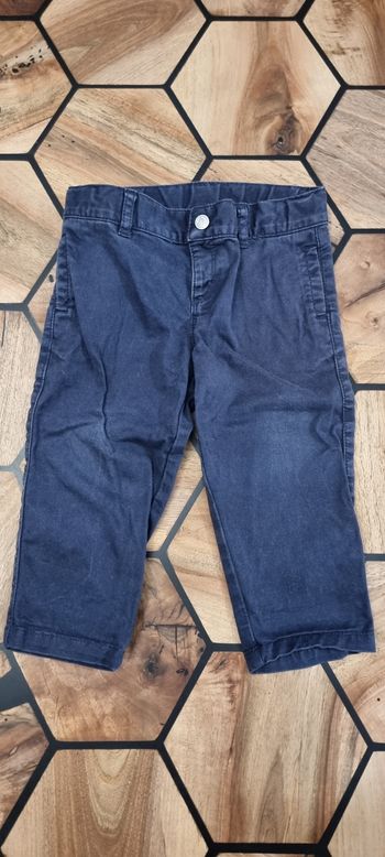 Pantalon petit bateau 12 mois BE