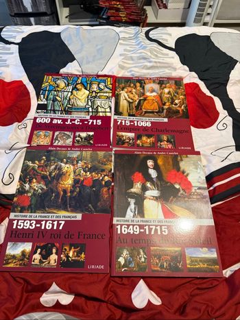 Histoire de la France et des Français - Alain Decaux & André Castelot
