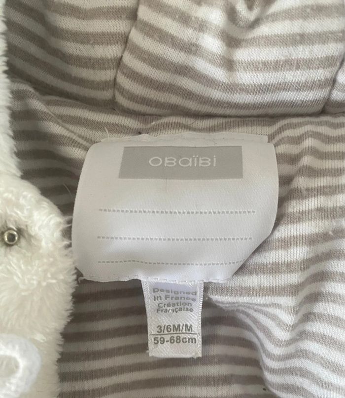 Combipilote Obaïbi 3/6 mois - photo numéro 4