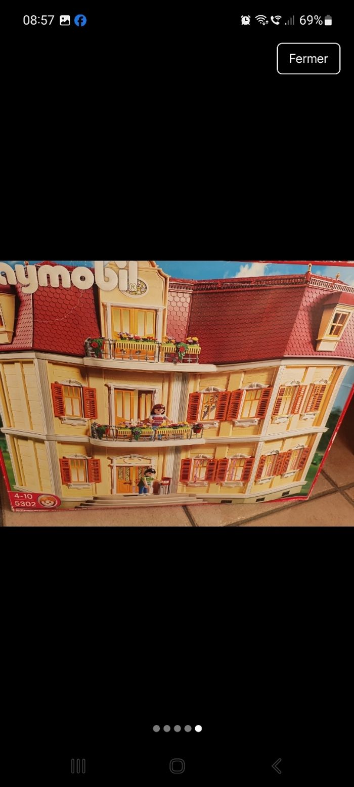 Grande maison playmobil - photo numéro 2
