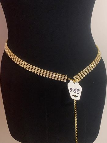 Ceinture chic  en strass tu 🍭🍭