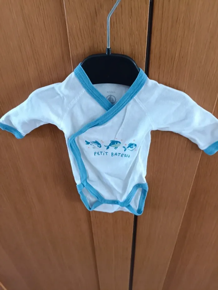 Body bébé garçon