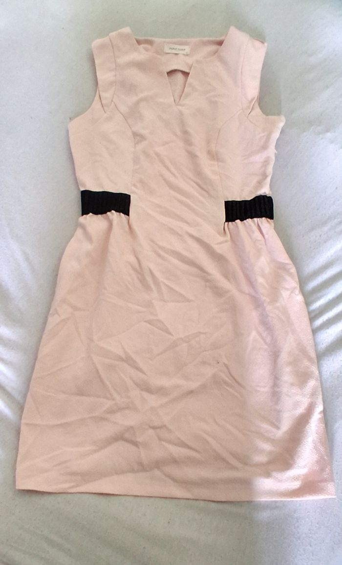 Robe courte Rose Naf Naf