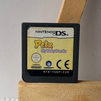 🎮 Jeu Petz : My Baby Panda • Nintendo DS