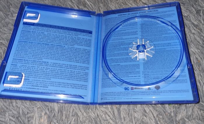 Boîte vide de jeu La Grande Aventure Lego 2 PS4 - photo numéro 2