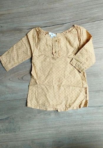 Tunique/ Blouse légère 6 mois Kitchoun