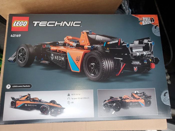 Vends lego . Technic Mclaren. - photo numéro 2