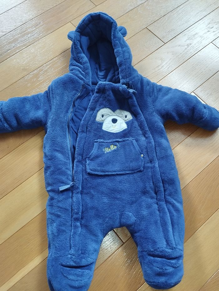 Combinaison hiver bébé
