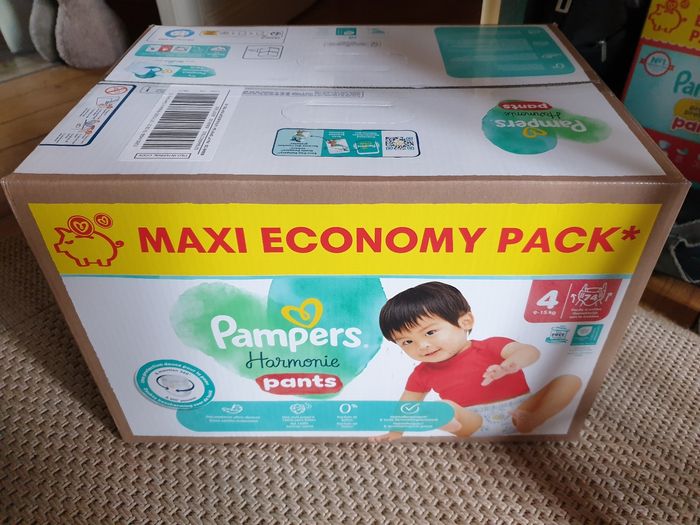 Pack Pampers Harmonie PANTS T4