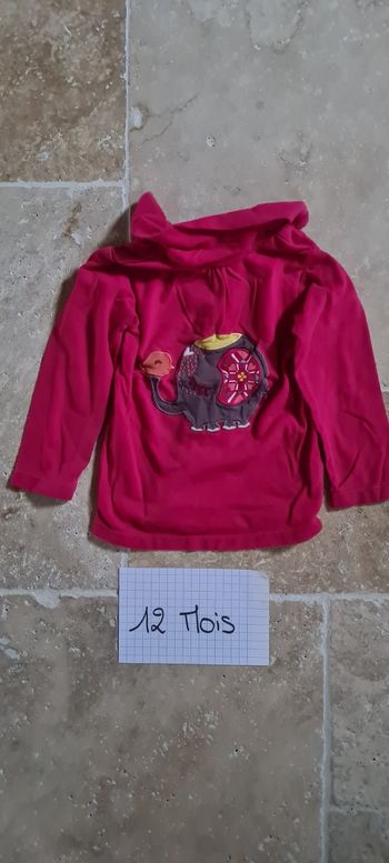 Pull 12mois