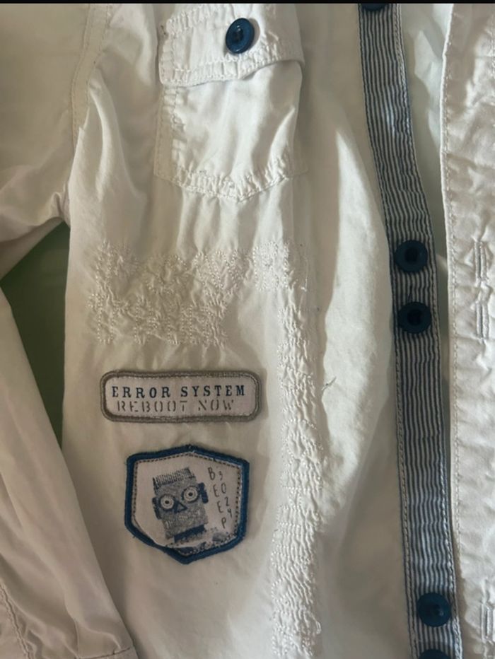 Très jolie chemise manches longues 10 ans orchestra - photo numéro 2