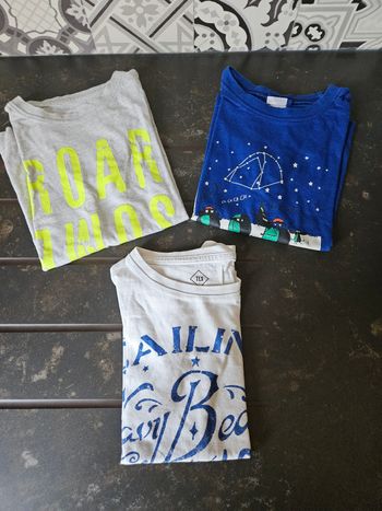 Tee-shirts manches courtes