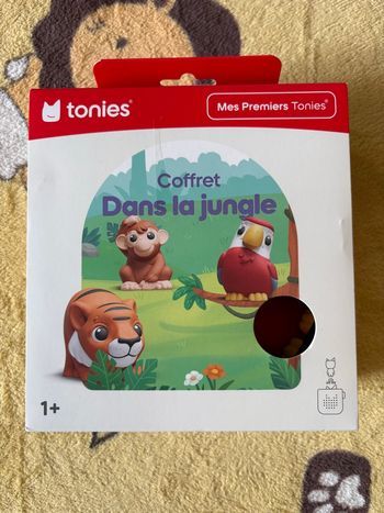 coffret tonies dans la jungle