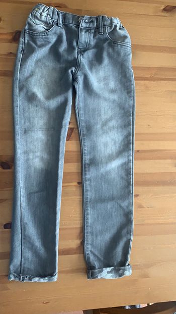 Jeans gris 10 ans