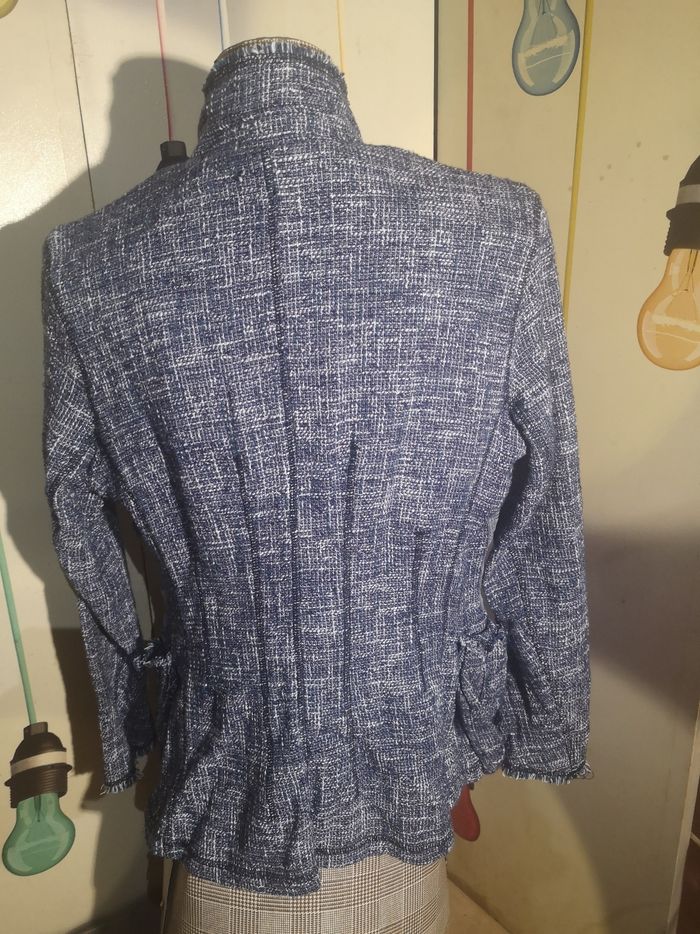 Veste femme mcp jeans - photo numéro 2