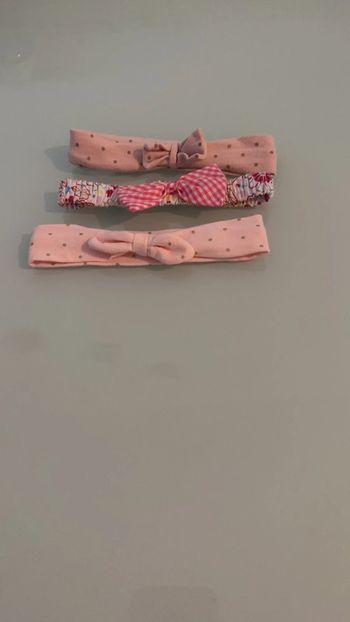 3 bandeaux fille toutes tailles
