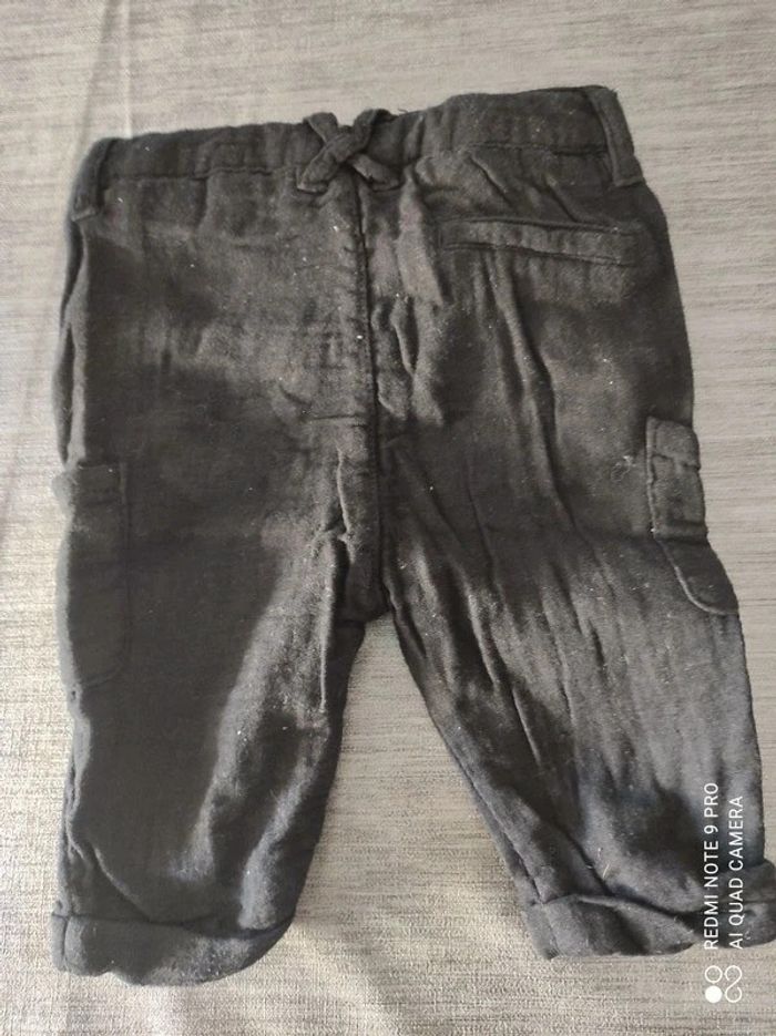Pantalon léger Zara 3-6 mois - photo numéro 3